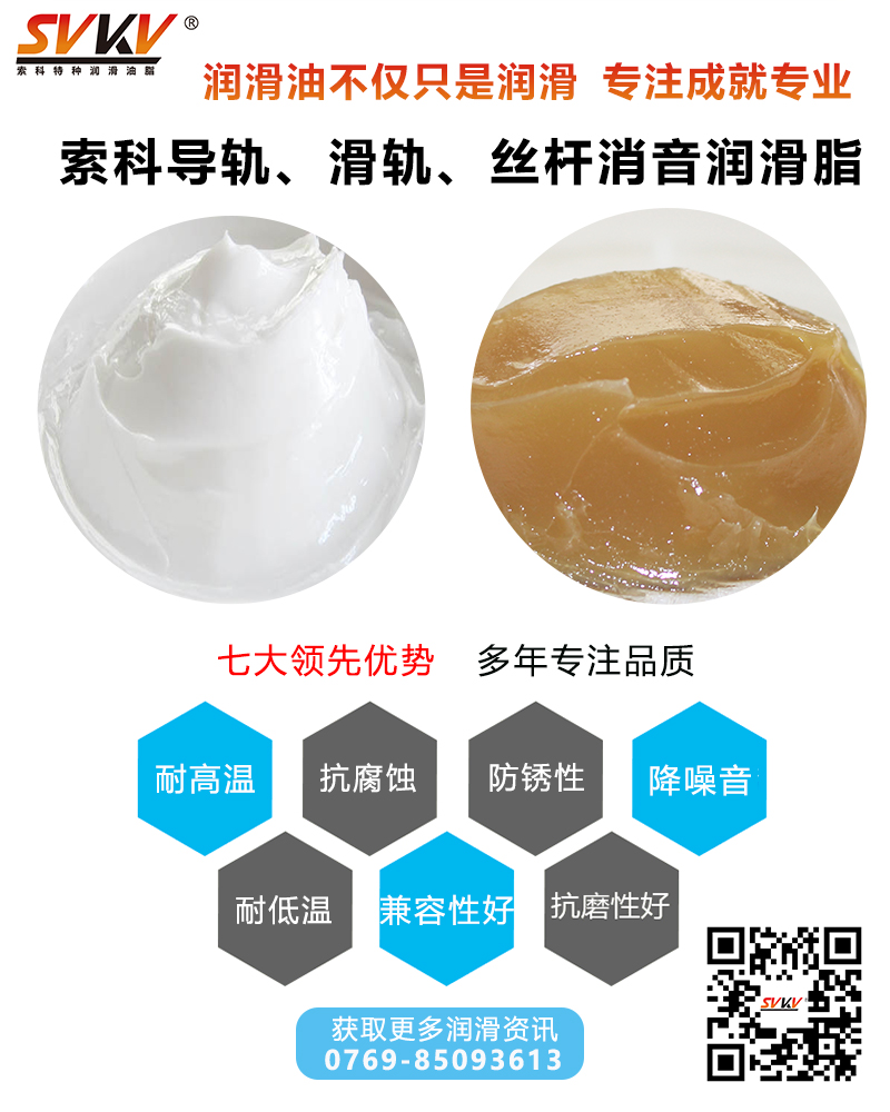 天窗滑軌潤滑有問題，索科幫你全搞定